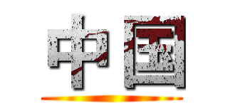 中 国 ()