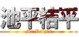 池平桔平 (Mr.Raizin)