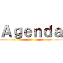 Ａｇｅｎｄａ ()