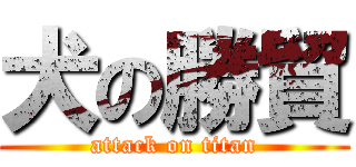 犬の勝貿 (attack on titan)