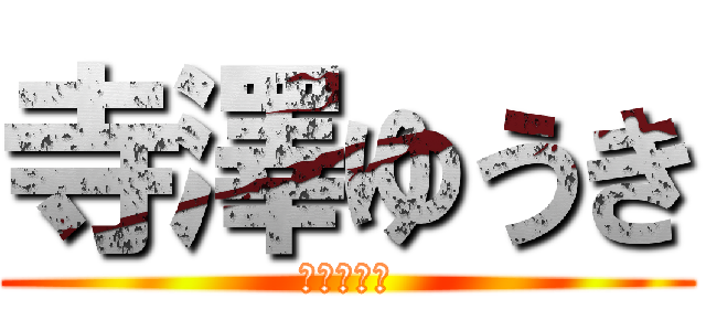 寺澤ゆうき (チン凸の神)