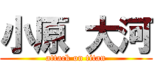 小原 大河 (attack on titan)