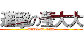 進擊の莹大大 (attack on titan)