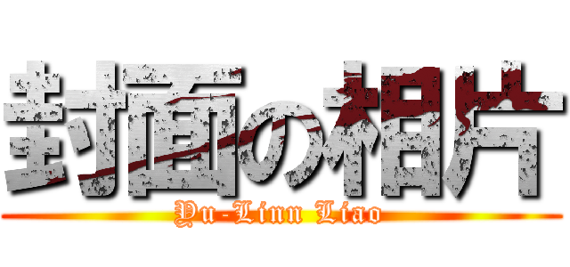 封面の相片 (Yu-Linn Liao)