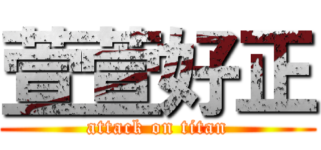 萱萱好正 (attack on titan)