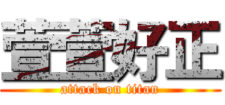 萱萱好正 (attack on titan)