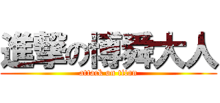 進撃の博舜大人 (attack on titan)