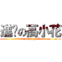 進擊の高小花 (attack on High floret)