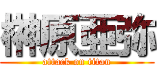 榊原亜弥 (attack on titan)