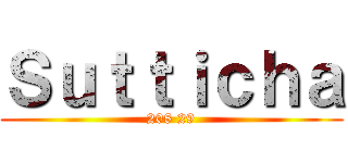 Ｓｕｔｔｉｃｈａ (208 29)