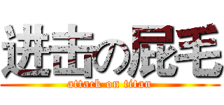 进击の屁毛 (attack on titan)