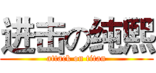 进击の纯熙 (attack on titan)