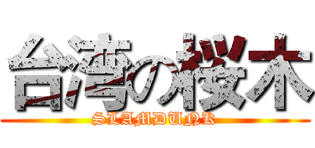 台湾の桜木 (SLAMDUNK)