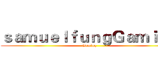 ｓａｍｕｅｌｆｕｎｇＧａｍｉｎｇ (Gaming)