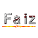 Ｆａｉｚ (Faiz)