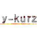 ｙ－ｋｕｒｚ (attack on titan)