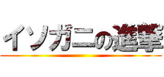 イソガニの進撃 ()