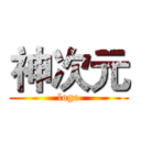 神次元 (logo)