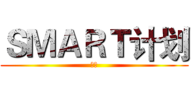 ＳＭＡＲＴ计划 (时间)