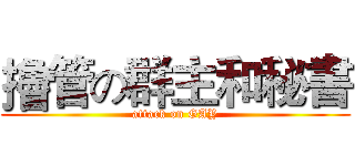 擼管の群主和秘書 (attack on GAY)