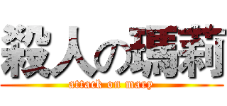 殺人の瑪莉 (attack on mary)