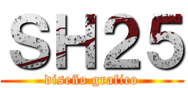 ＳＨ２５ (diseño grafico)