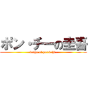 ポン・チーの圭吾 (keigo of pon&chi-)