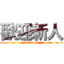 歡迎新人 (welcom)