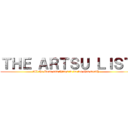 ＴＨＥ ＡＲＴＳＵ ＬＩＳＴ (All the ideas and things to do for this month.)