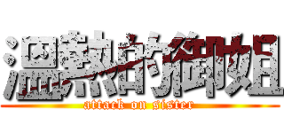 溫熱的御姐 (attack on sister)