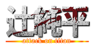 辻純平 (attack on titan)