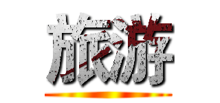 旅游 ()