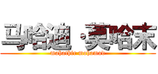 马哈迪·莫哈末 (mahathir mohamad)