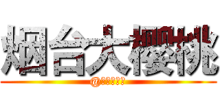 烟台大樱桃 (@质量思拓者)