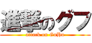 進撃のグフ (attack on GuHu)