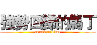 強勢回歸的馬丁 (attack on titan)