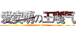 爱卖萌の王嘎气 (attack on titan)