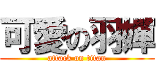 可愛の羽嬋 (attack on titan)