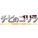 チビのゴリラ (banana is banana)