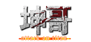 坤哥 (attack on titan)