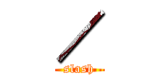 ／ (slash)