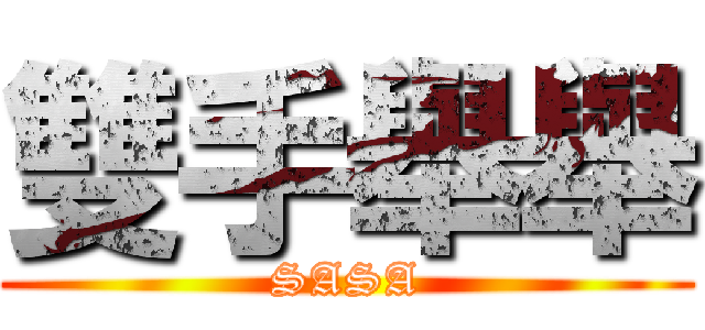 雙手舉舉 (SASA)