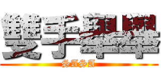 雙手舉舉 (SASA)