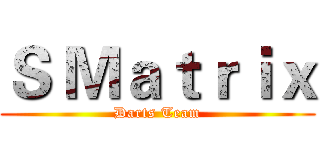 Ｓ Ｍａｔｒｉｘ (Darts Team)