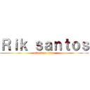 Ｒｉｋ ｓａｎｔｏｓ (attack on titan)