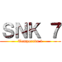 ＳＮＫ ７ (Temporada 1)