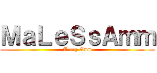 ＭａＬｅＳｓＡｍｍ (Ammy Amm)