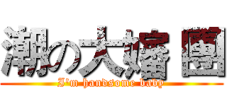 潮の大嬸 團 (I'm handsome baby)