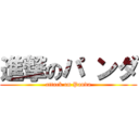 進撃のパ ンダ (attack on Panda)