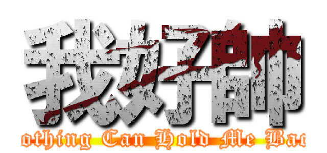 我好帥 (Nothing Can Hold Me Back)